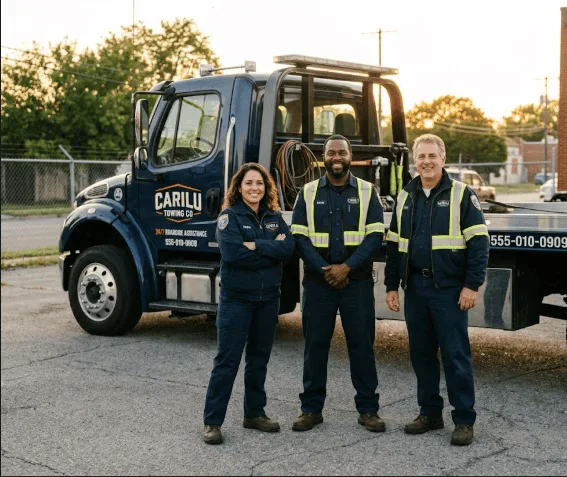 Heavy Duty Towing company in Kingsbury, IN